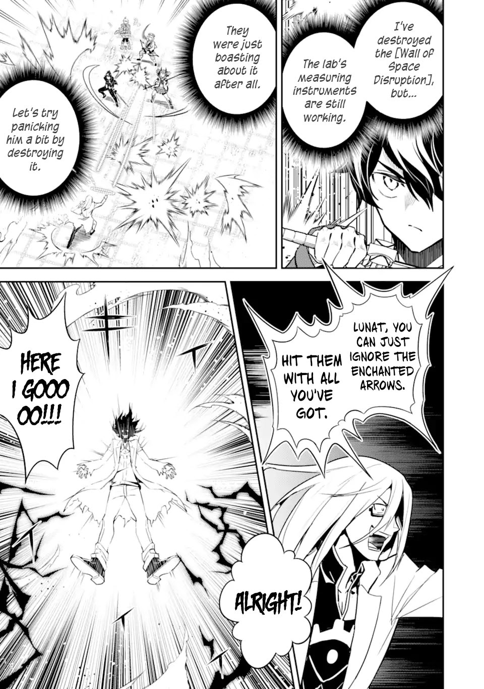 Shikkaku Mon no Saikyou Kenja Chapter 51.1 - Page 11