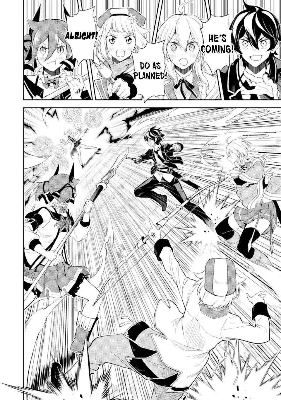 Shikkaku Mon no Saikyou Kenja Chapter 51.1 - Page 8