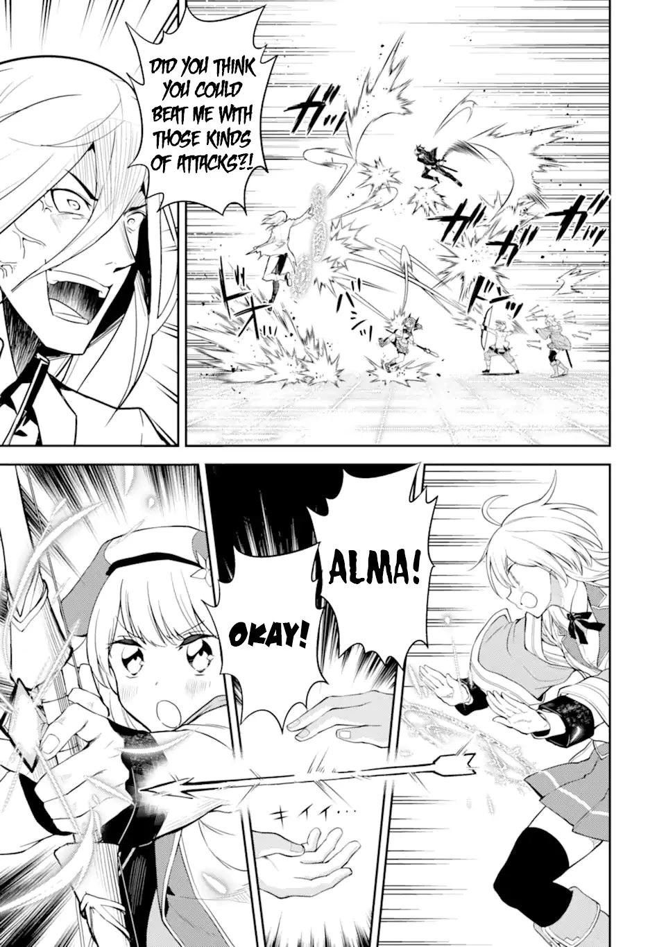 Shikkaku Mon no Saikyou Kenja Chapter 51.1 - Page 9