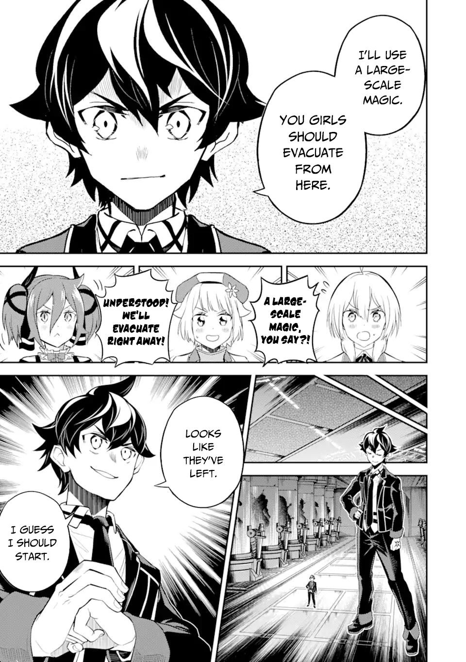 Shikkaku Mon no Saikyou Kenja Chapter 51.2 - Page 11