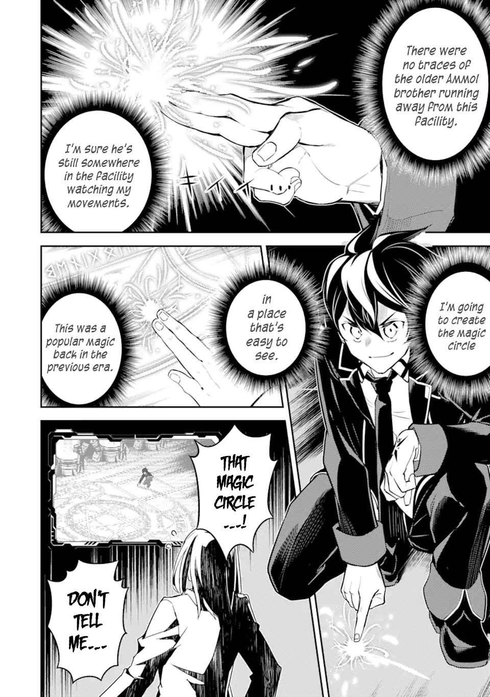 Shikkaku Mon no Saikyou Kenja Chapter 51.2 - Page 12