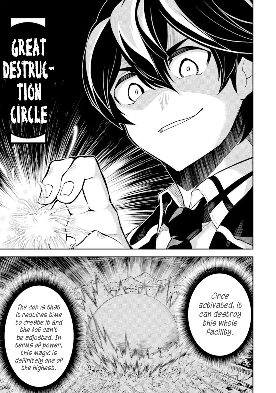 Shikkaku Mon no Saikyou Kenja Chapter 51.2 - Page 13