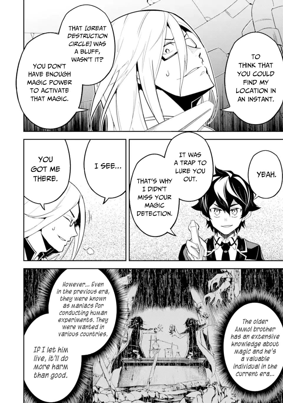 Shikkaku Mon no Saikyou Kenja Chapter 51.2 - Page 17