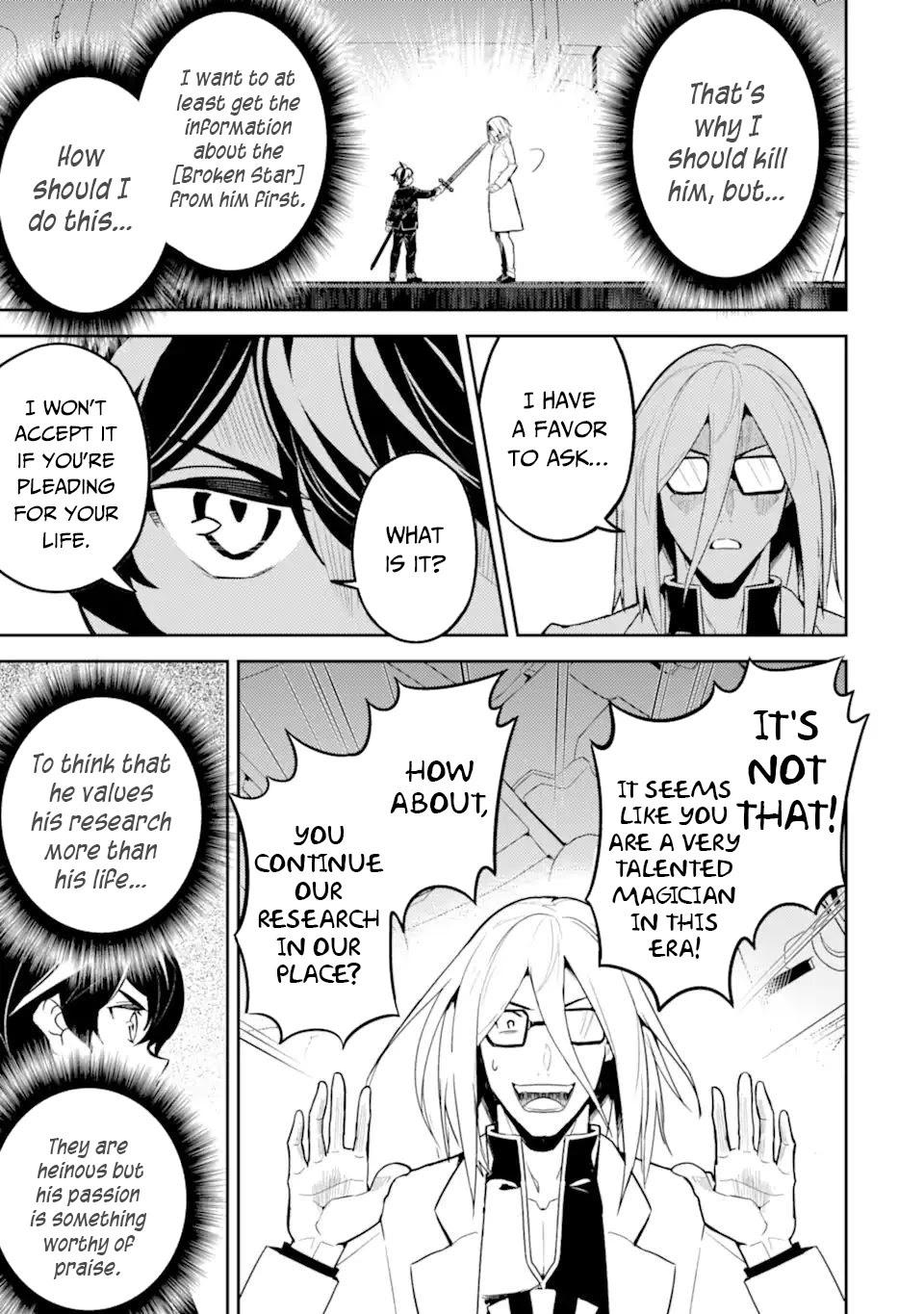 Shikkaku Mon no Saikyou Kenja Chapter 51.2 - Page 18