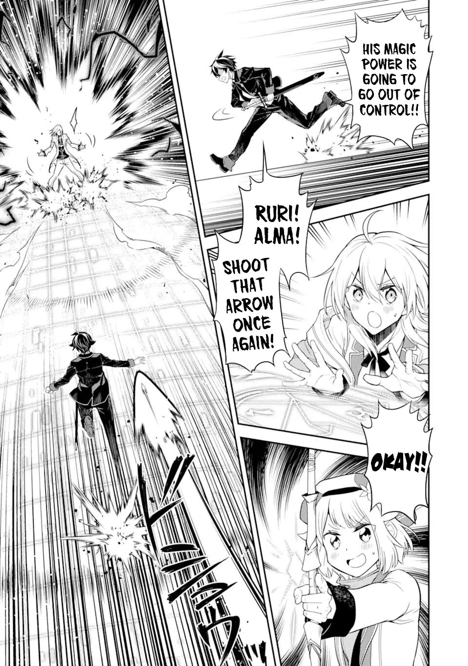 Shikkaku Mon no Saikyou Kenja Chapter 51.2 - Page 3