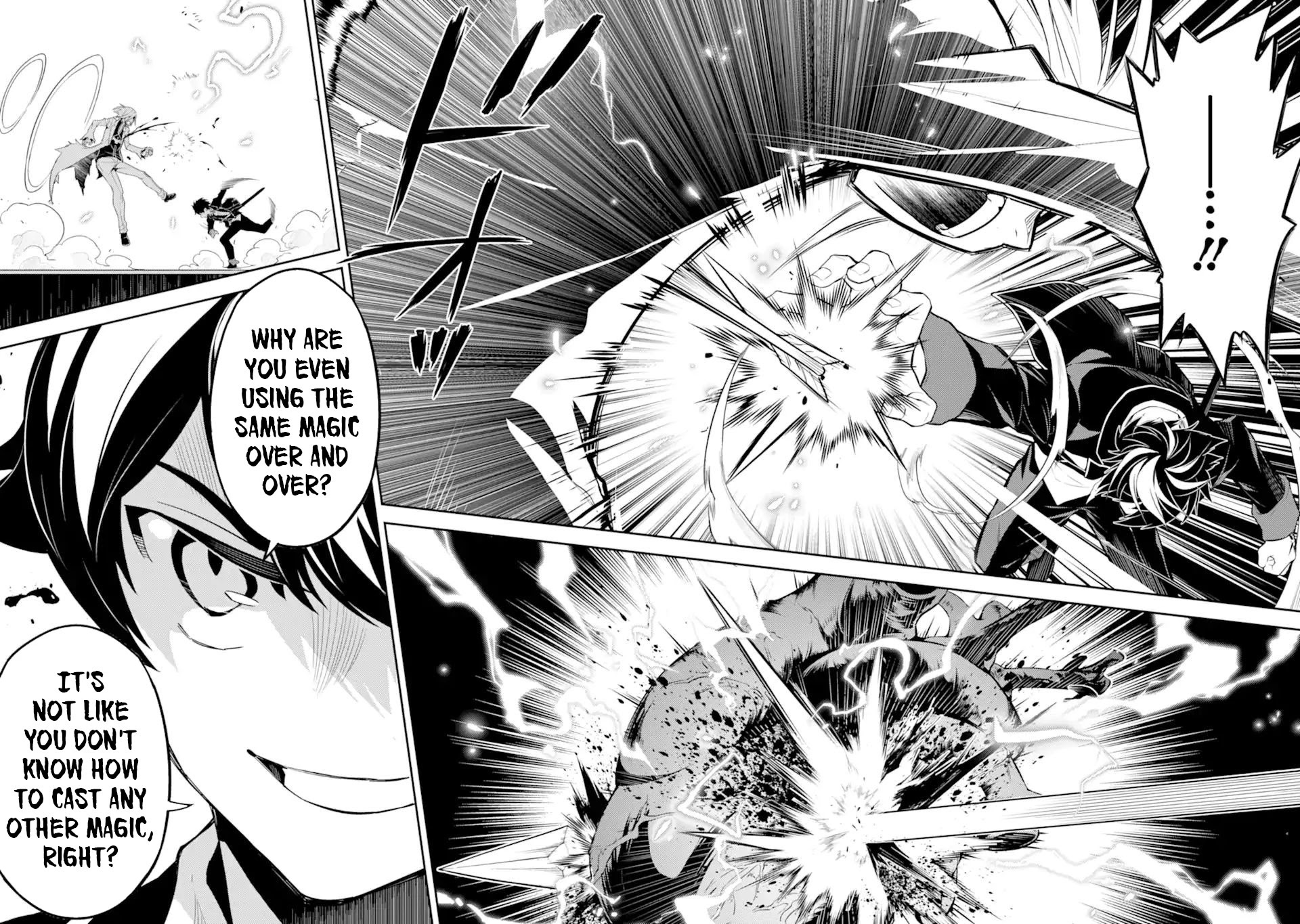 Shikkaku Mon no Saikyou Kenja Chapter 51.2 - Page 5