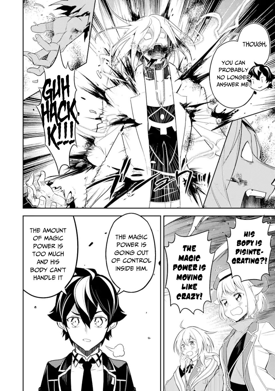 Shikkaku Mon no Saikyou Kenja Chapter 51.2 - Page 6