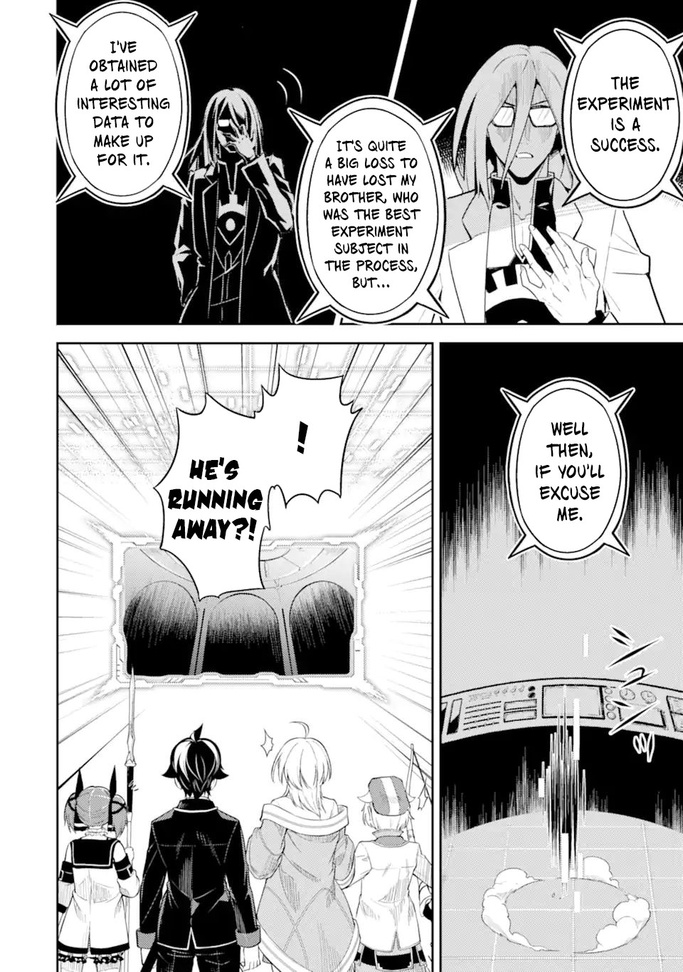 Shikkaku Mon no Saikyou Kenja Chapter 51.2 - Page 8