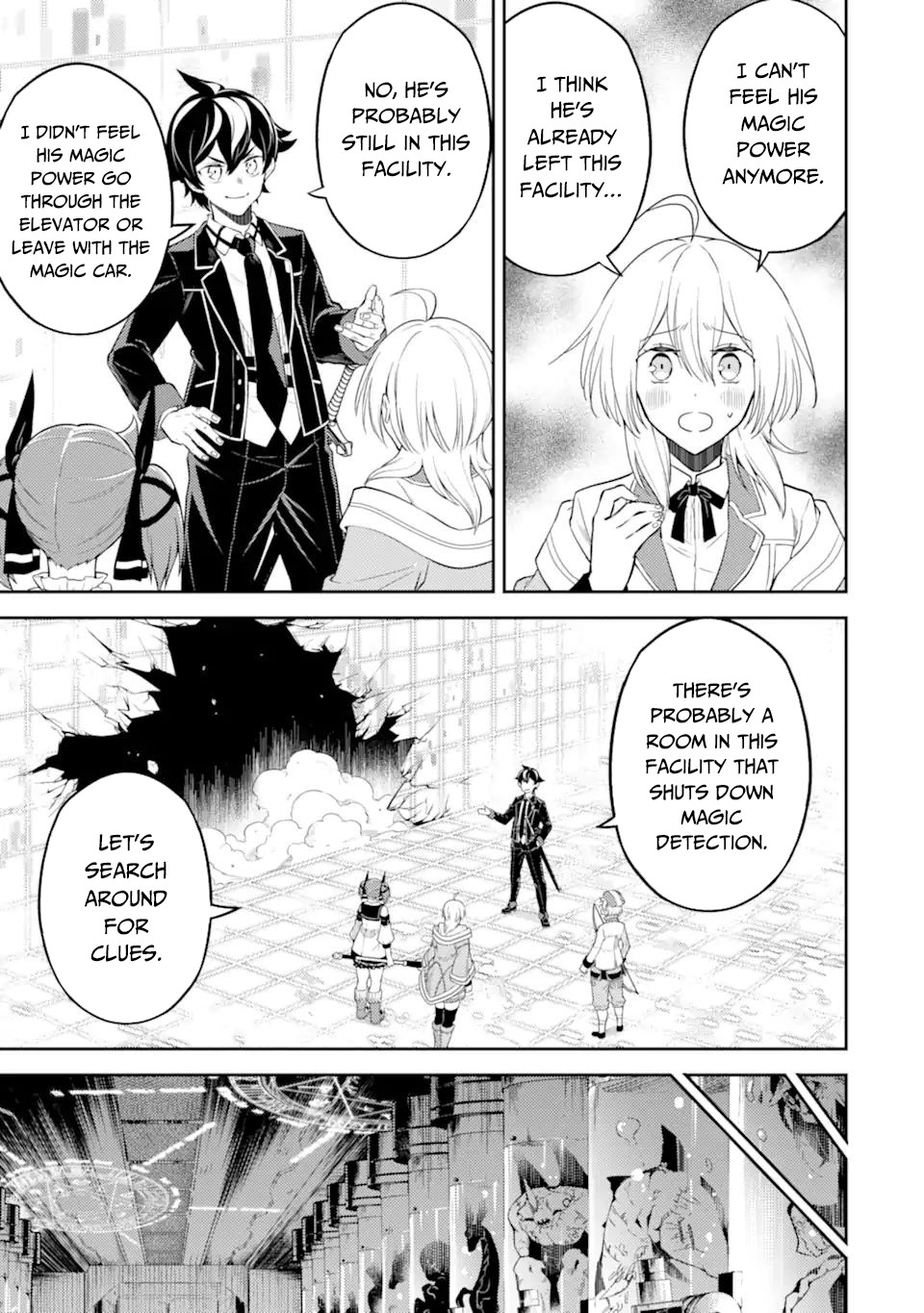 Shikkaku Mon no Saikyou Kenja Chapter 51.2 - Page 9
