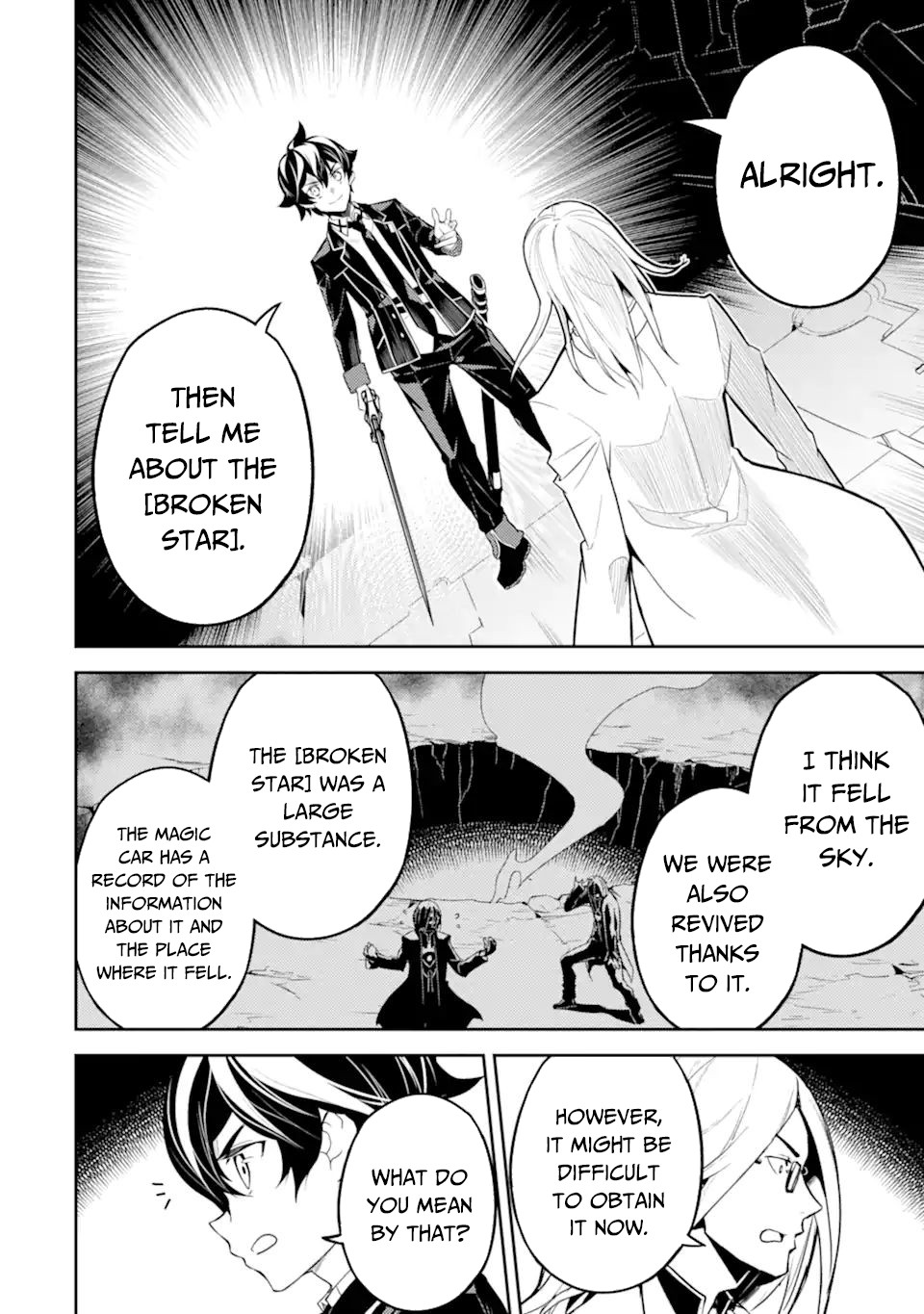Shikkaku Mon no Saikyou Kenja Chapter 51.3 - Page 2