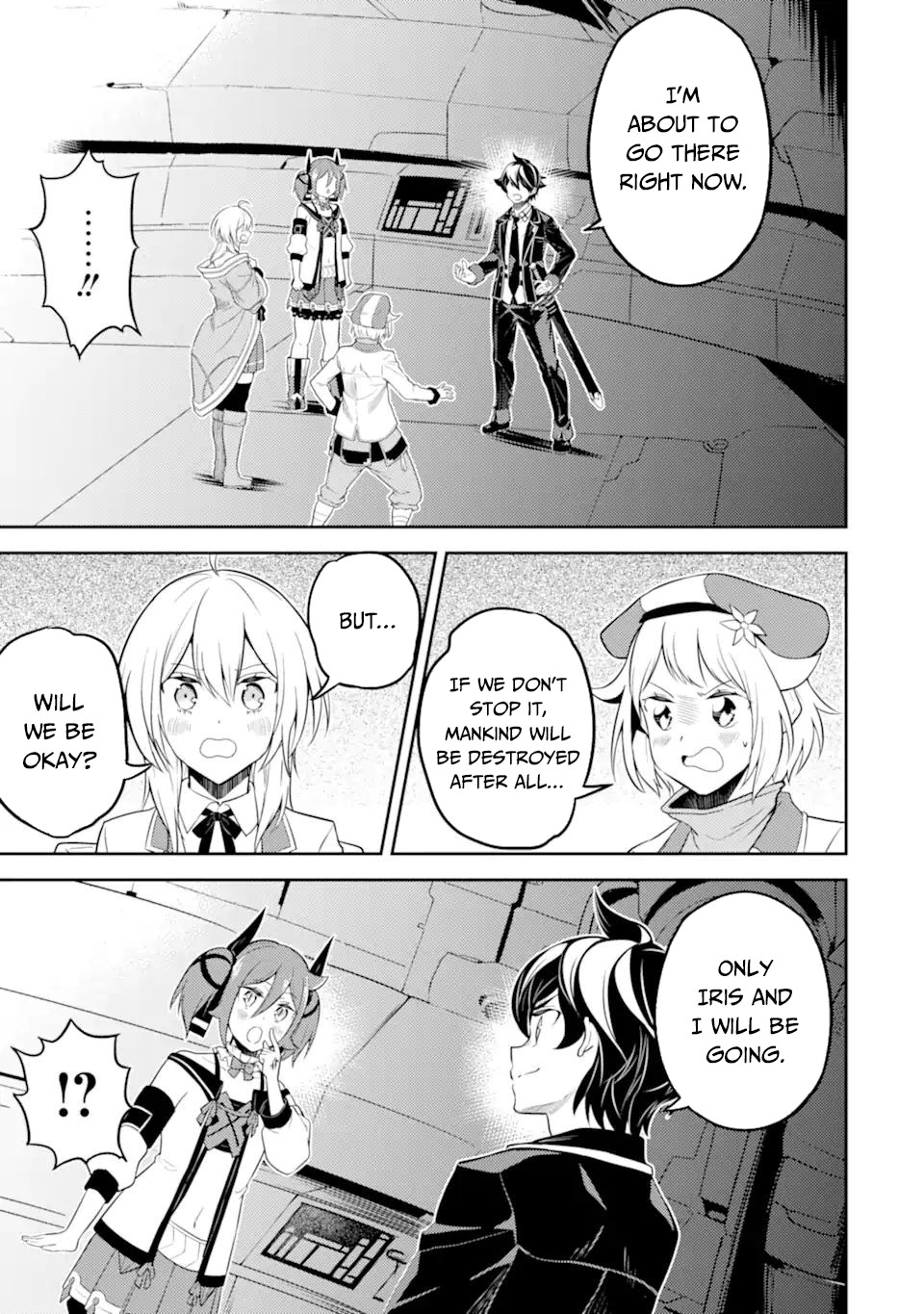 Shikkaku Mon no Saikyou Kenja Chapter 51.3 - Page 11