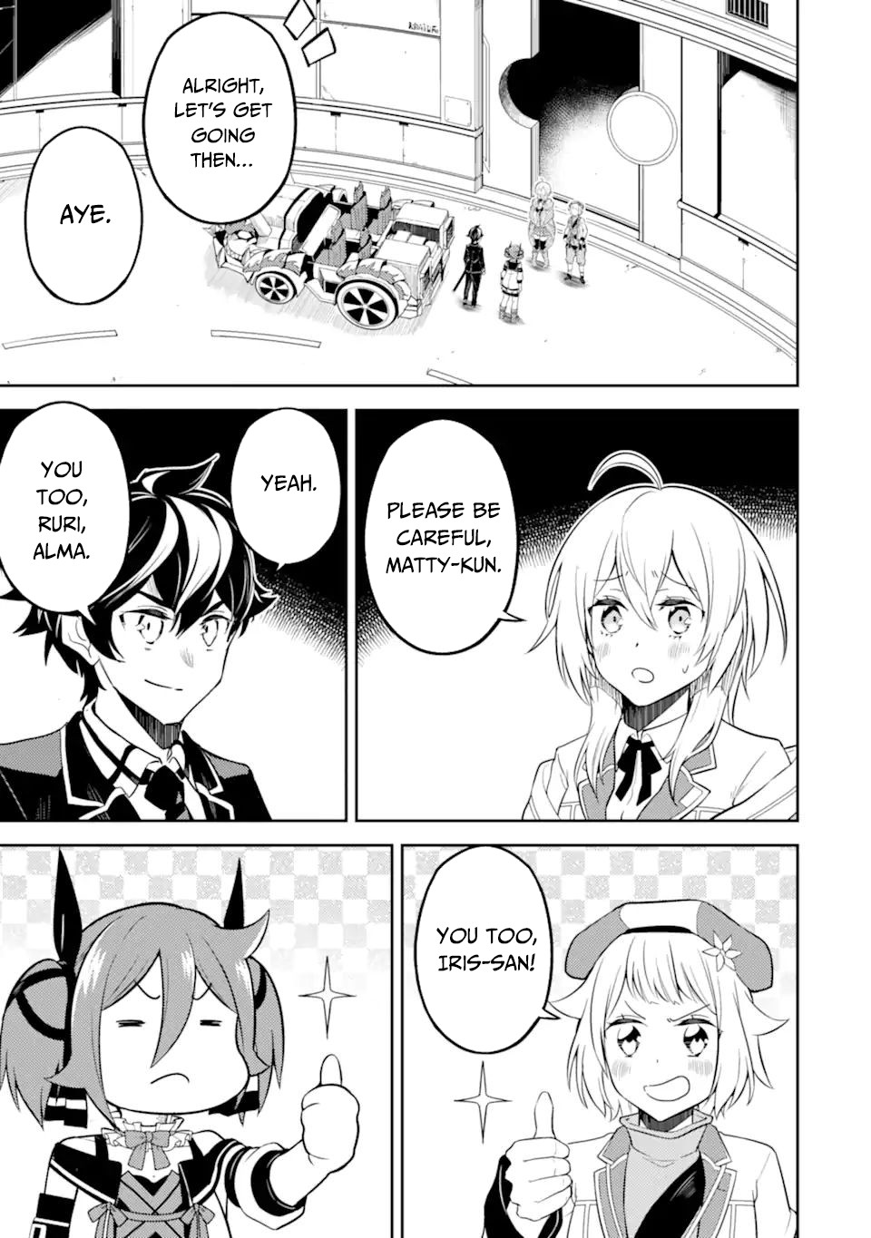 Shikkaku Mon no Saikyou Kenja Chapter 51.3 - Page 13