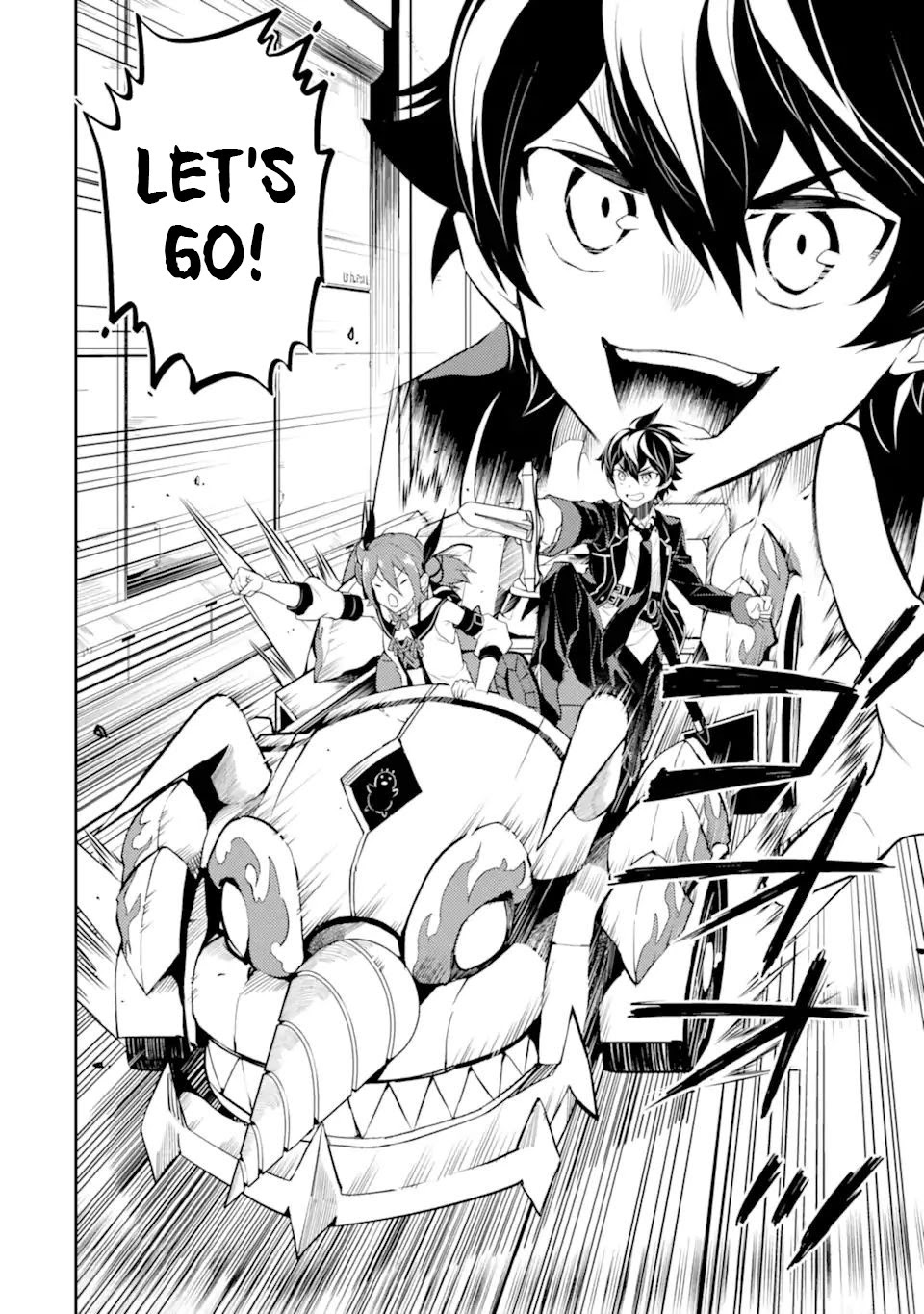 Shikkaku Mon no Saikyou Kenja Chapter 51.3 - Page 14