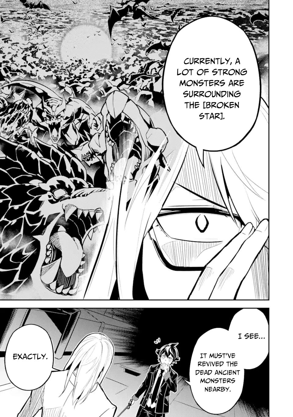 Shikkaku Mon no Saikyou Kenja Chapter 51.3 - Page 3