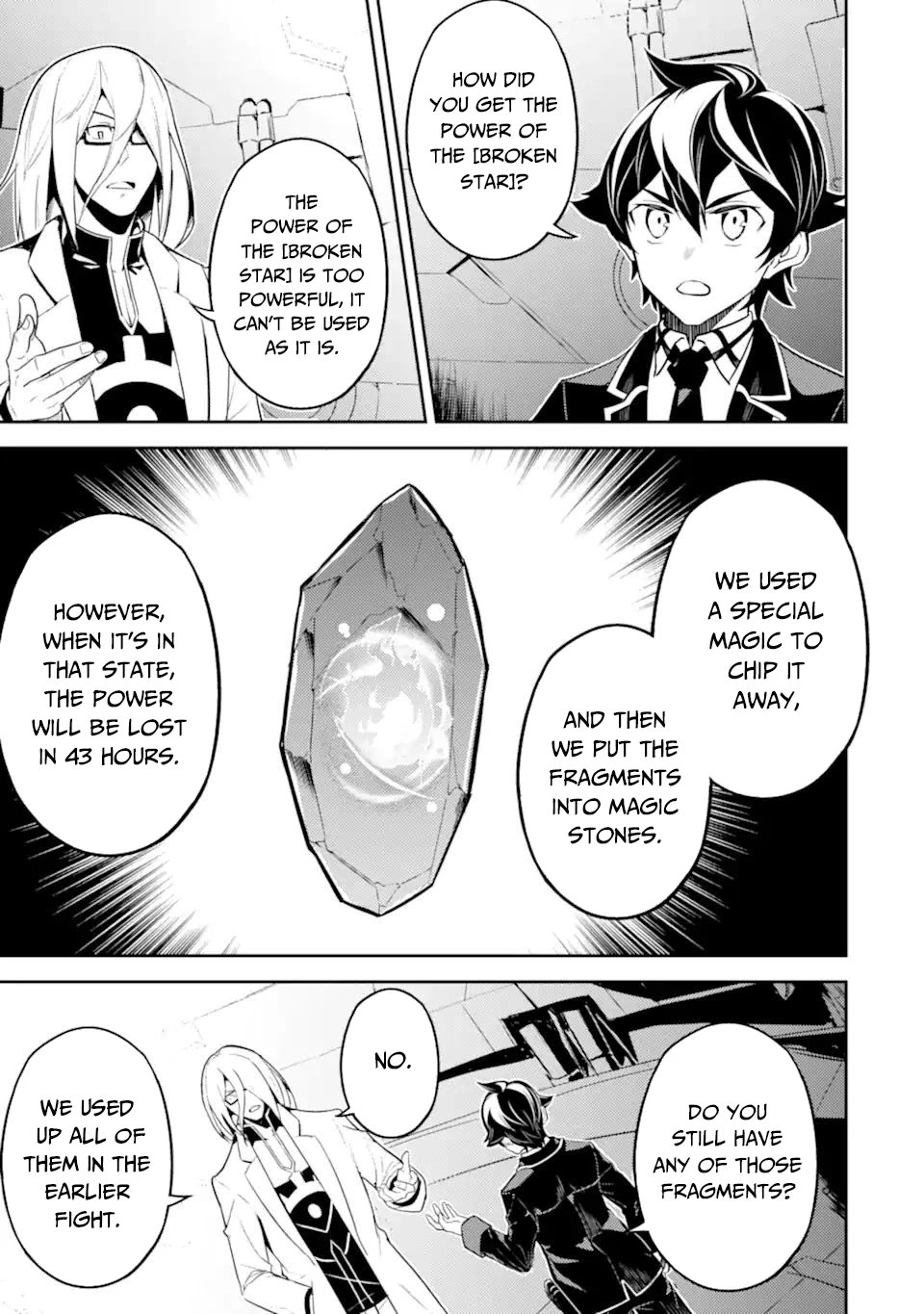 Shikkaku Mon no Saikyou Kenja Chapter 51.3 - Page 5