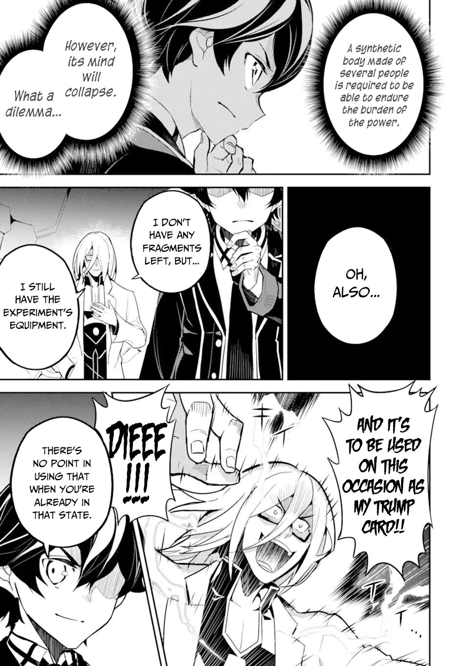 Shikkaku Mon no Saikyou Kenja Chapter 51.3 - Page 7