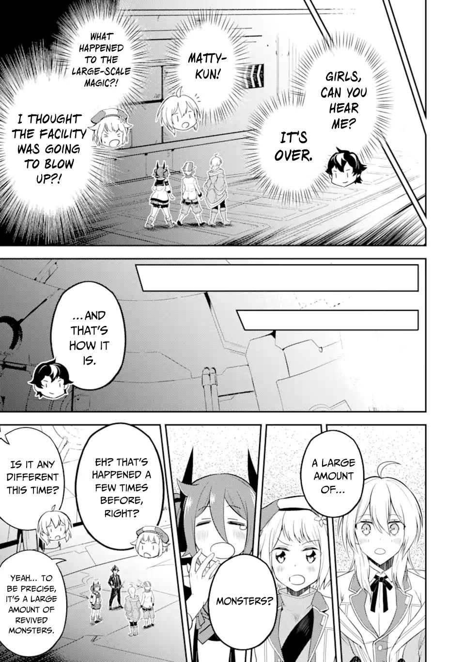 Shikkaku Mon no Saikyou Kenja Chapter 51.3 - Page 9