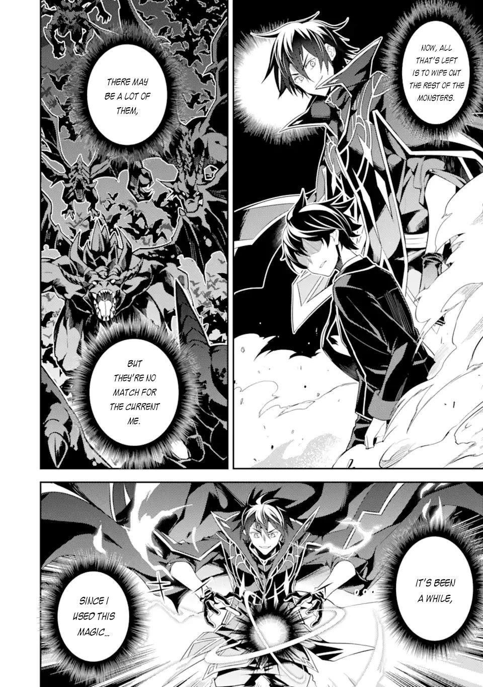 Shikkaku Mon no Saikyou Kenja Chapter 52.3 - Page 1