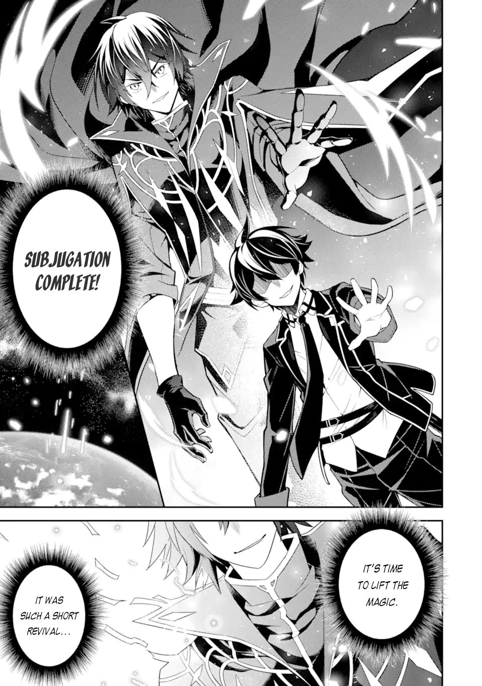 Shikkaku Mon no Saikyou Kenja Chapter 52.3 - Page 10