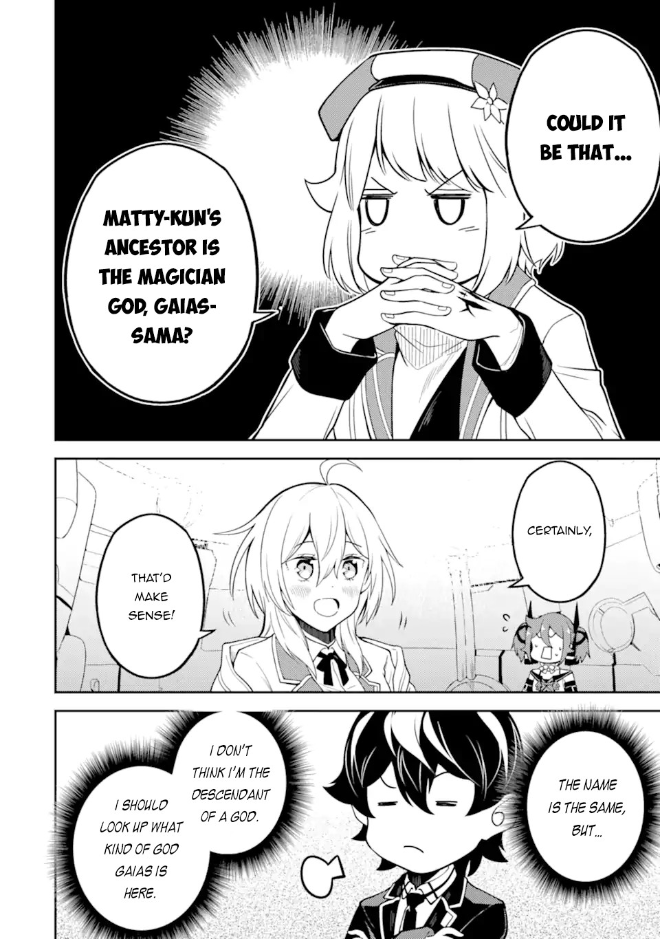 Shikkaku Mon no Saikyou Kenja Chapter 52.4 - Page 11