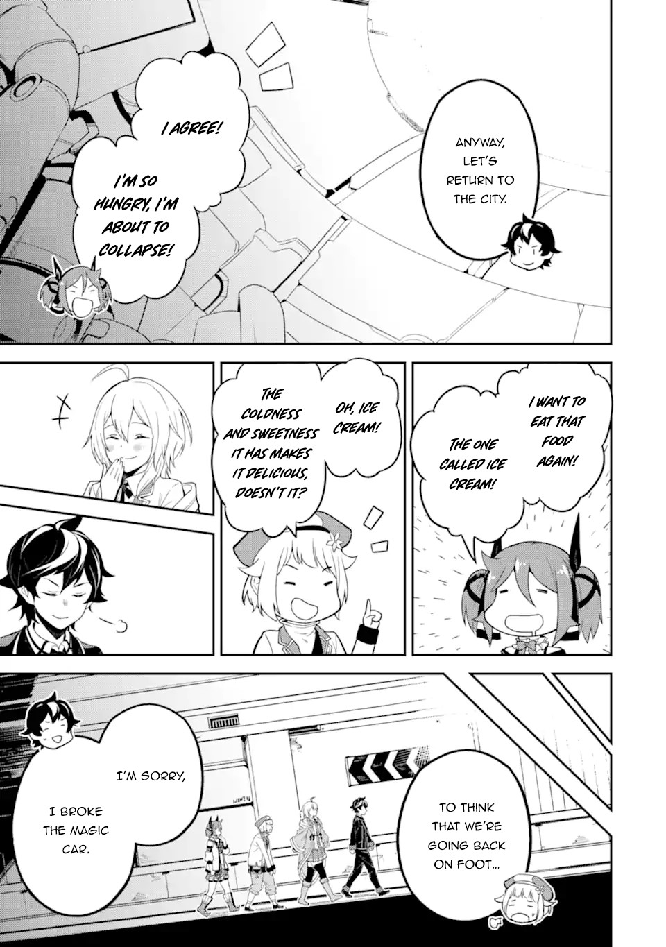 Shikkaku Mon no Saikyou Kenja Chapter 52.4 - Page 12