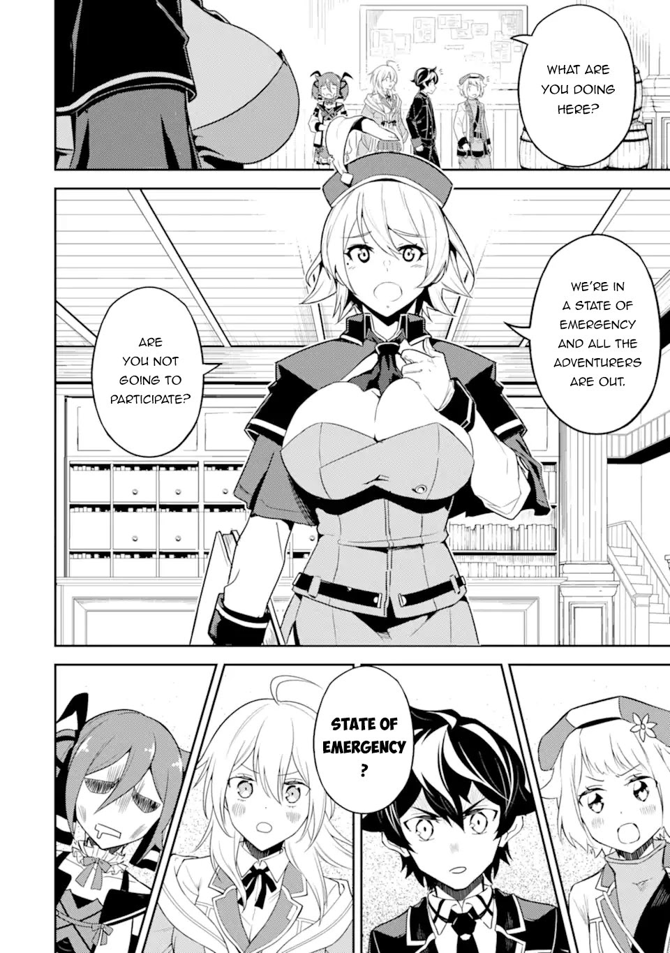 Shikkaku Mon no Saikyou Kenja Chapter 52.4 - Page 15