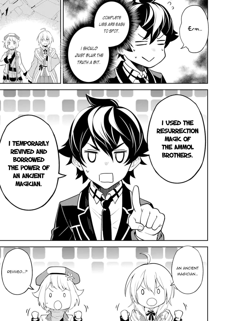 Shikkaku Mon no Saikyou Kenja Chapter 52.4 - Page 8