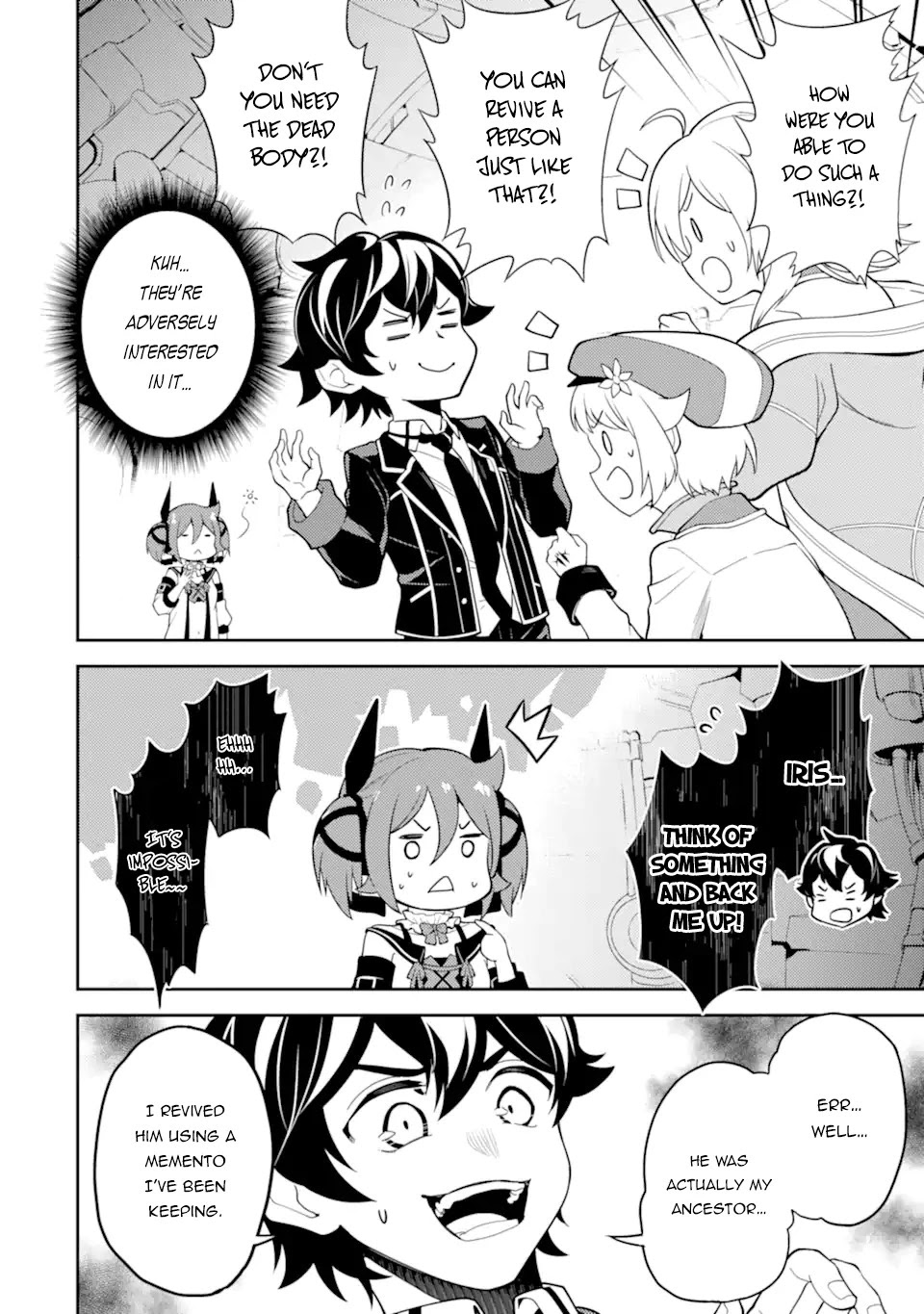 Shikkaku Mon no Saikyou Kenja Chapter 52.4 - Page 9