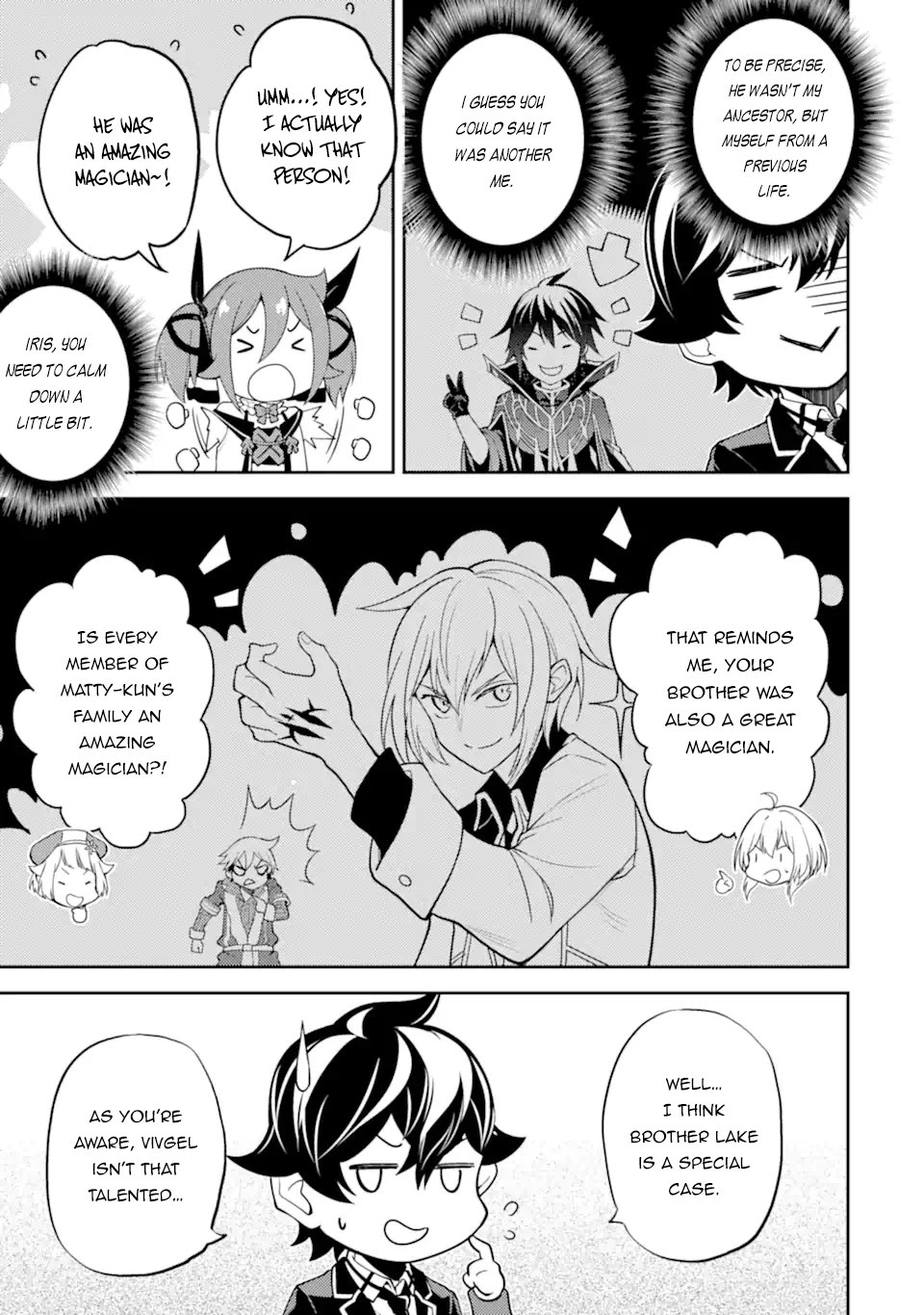 Shikkaku Mon no Saikyou Kenja Chapter 52.4 - Page 10