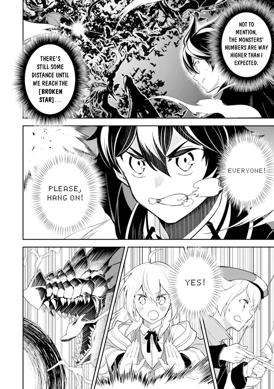 Shikkaku Mon no Saikyou Kenja Chapter 52 - Page 11