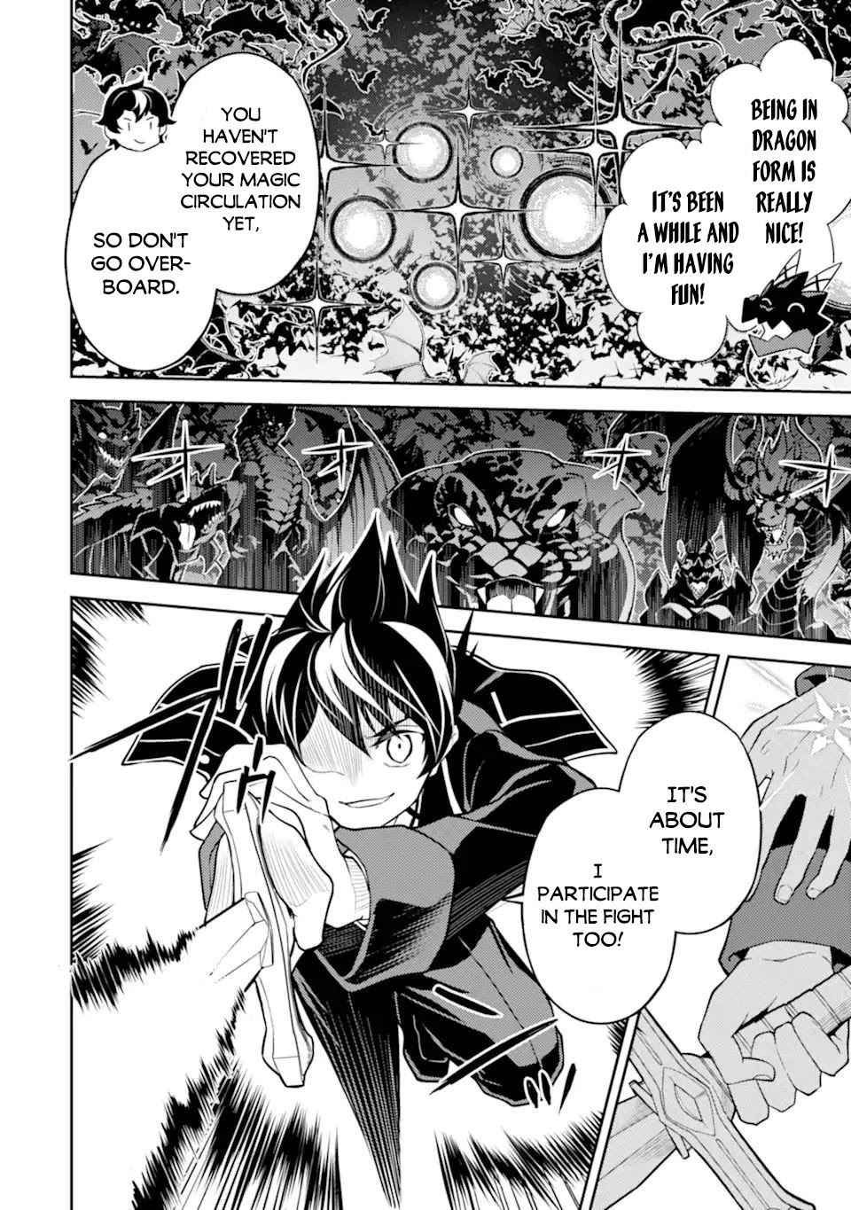 Shikkaku Mon no Saikyou Kenja Chapter 52 - Page 9
