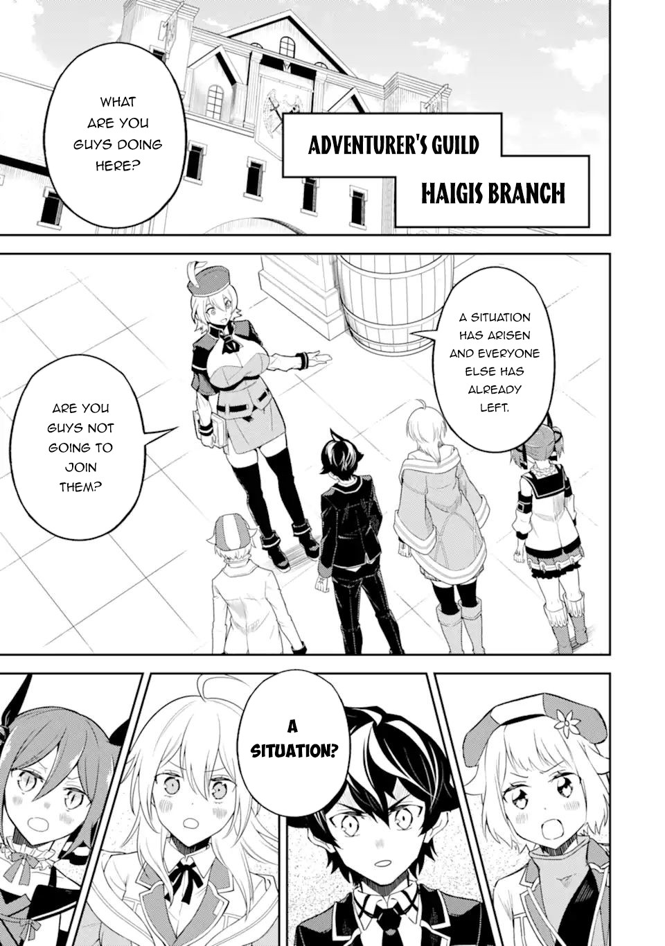 Shikkaku Mon no Saikyou Kenja Chapter 53.1 - Page 1