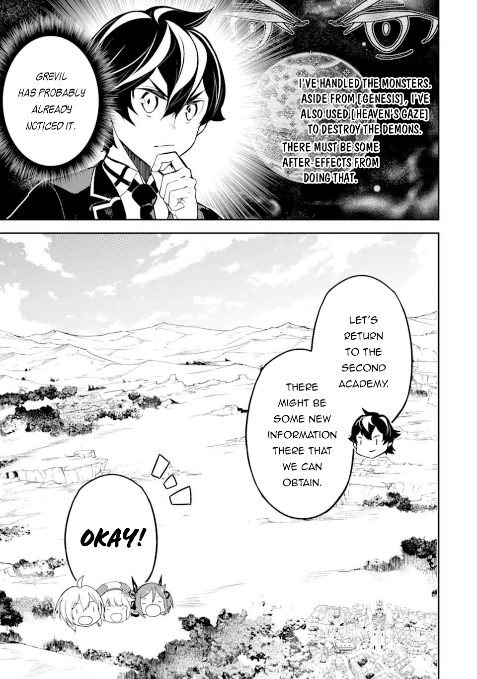 Shikkaku Mon no Saikyou Kenja Chapter 53.1 - Page 11