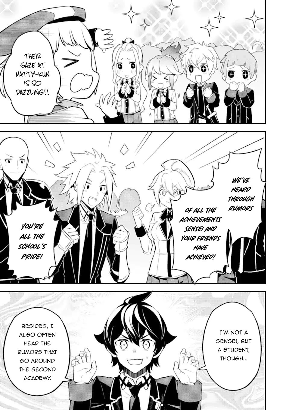 Shikkaku Mon no Saikyou Kenja Chapter 53.1 - Page 13