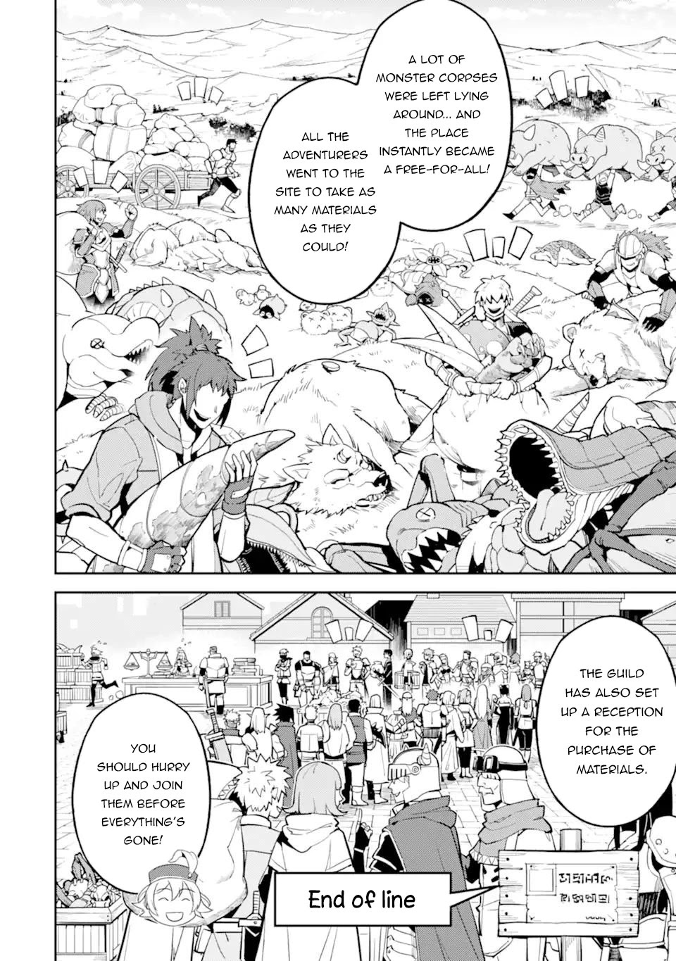 Shikkaku Mon no Saikyou Kenja Chapter 53.1 - Page 3