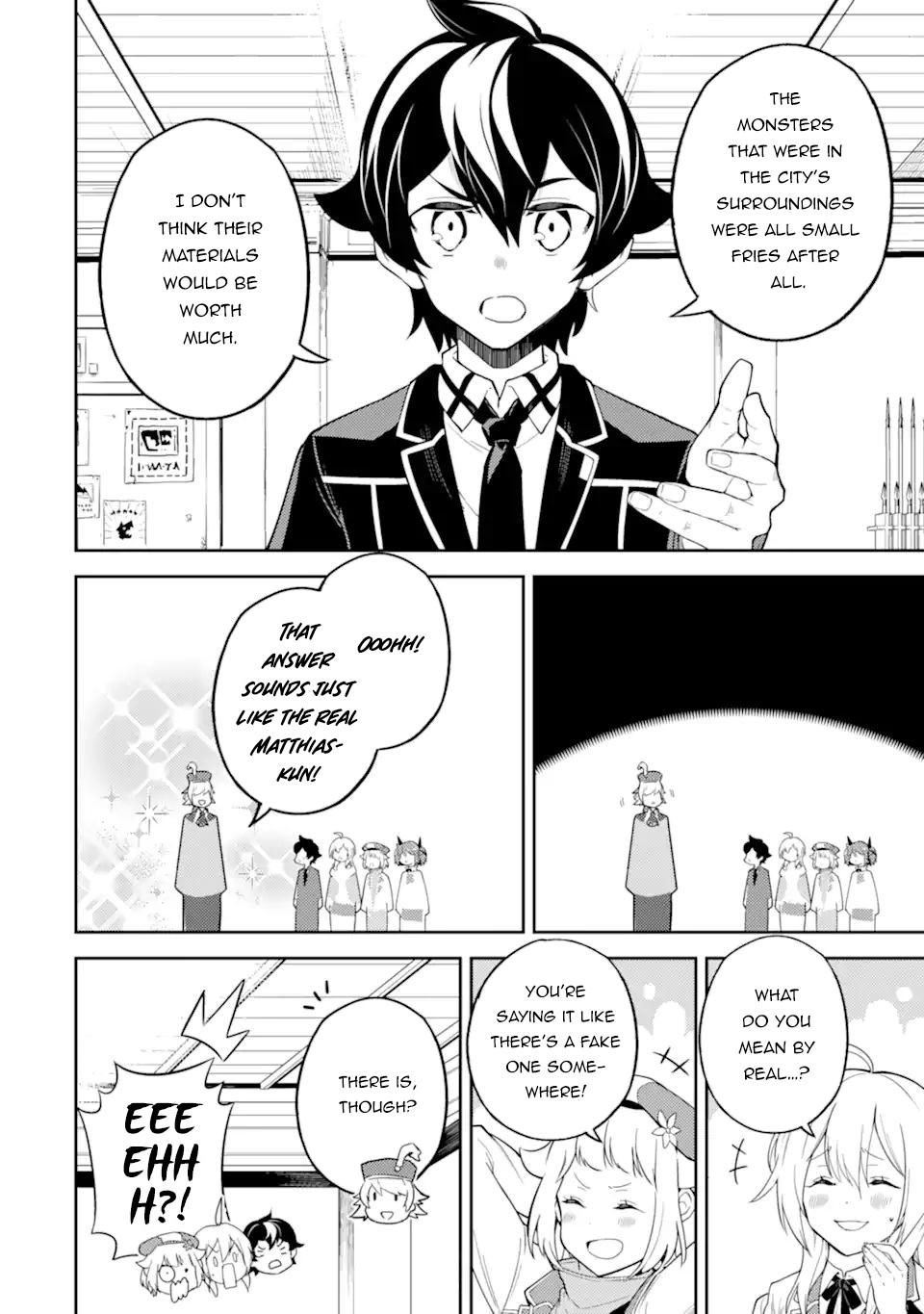 Shikkaku Mon no Saikyou Kenja Chapter 53.1 - Page 5