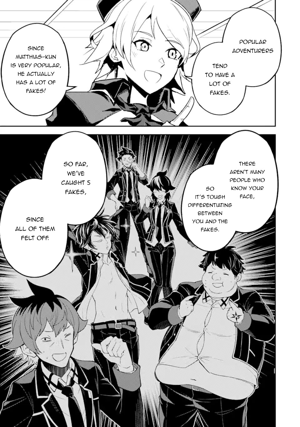 Shikkaku Mon no Saikyou Kenja Chapter 53.1 - Page 6