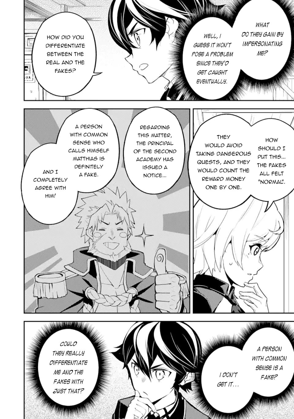 Shikkaku Mon no Saikyou Kenja Chapter 53.1 - Page 7