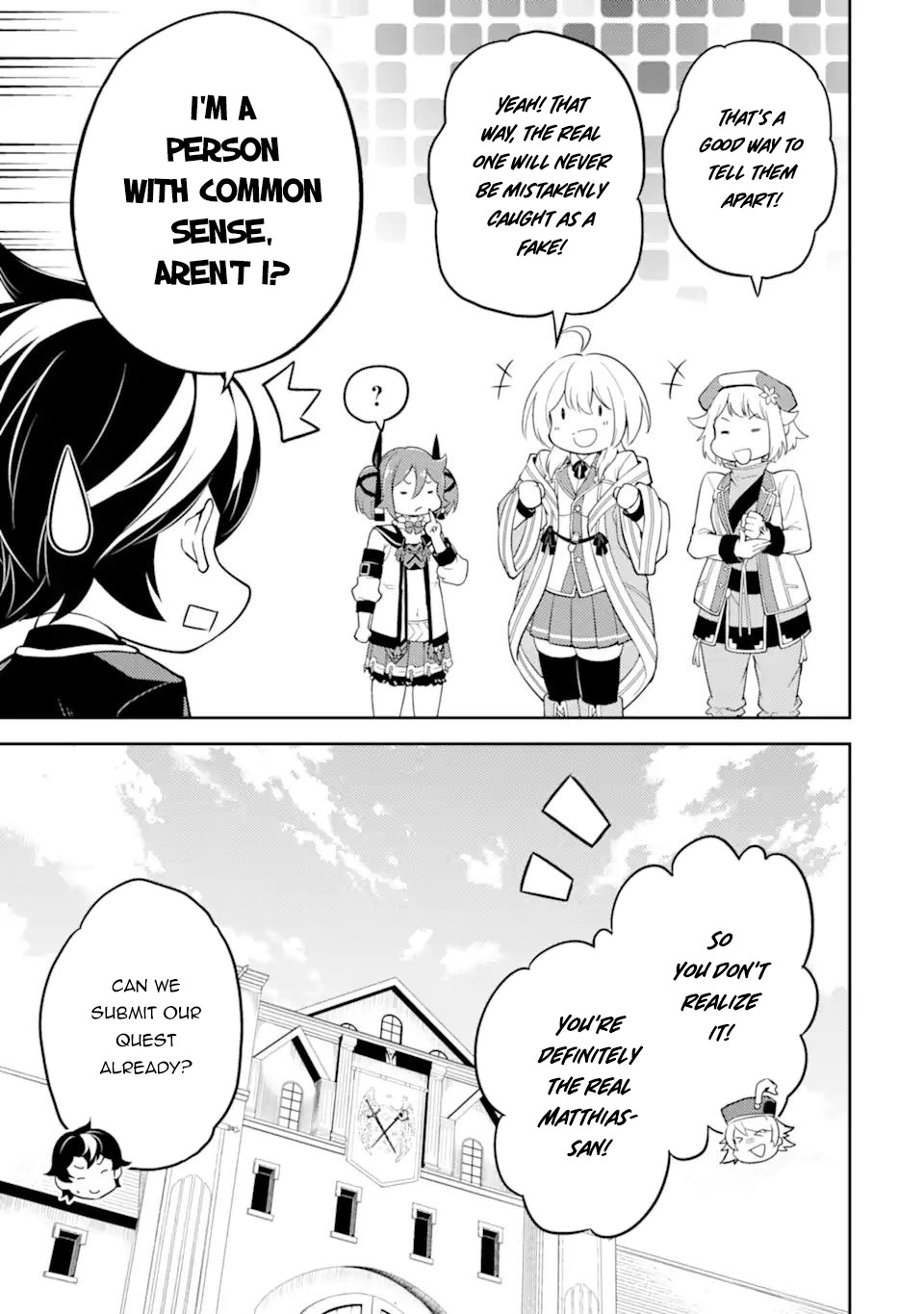 Shikkaku Mon no Saikyou Kenja Chapter 53.1 - Page 8
