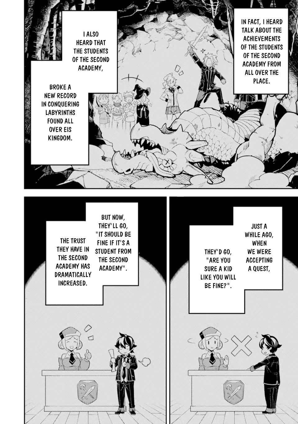 Shikkaku Mon no Saikyou Kenja Chapter 53.2 - Page 1