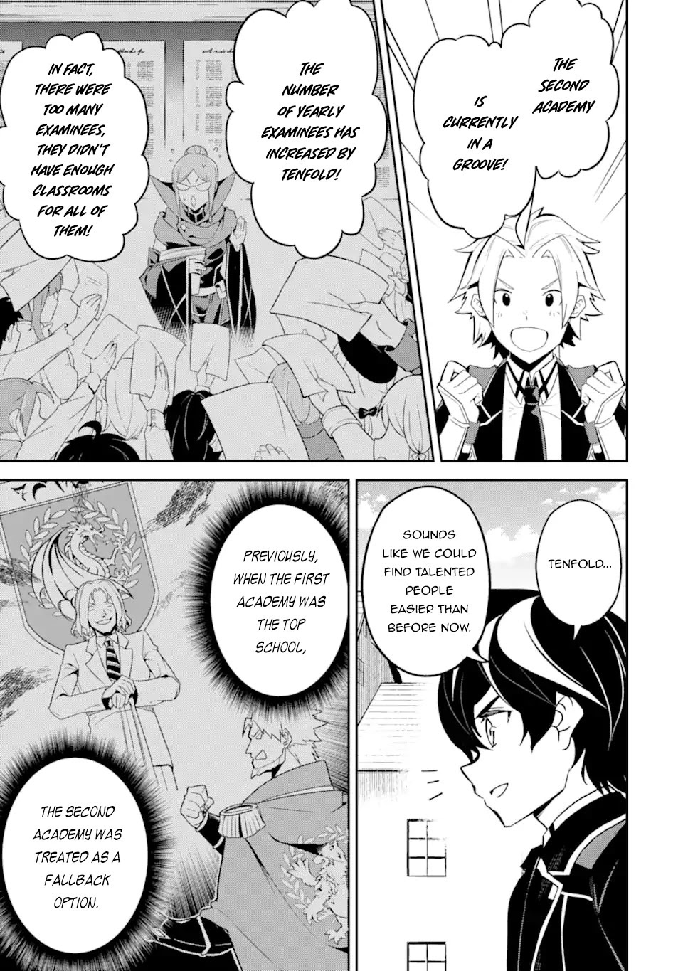 Shikkaku Mon no Saikyou Kenja Chapter 53.2 - Page 2
