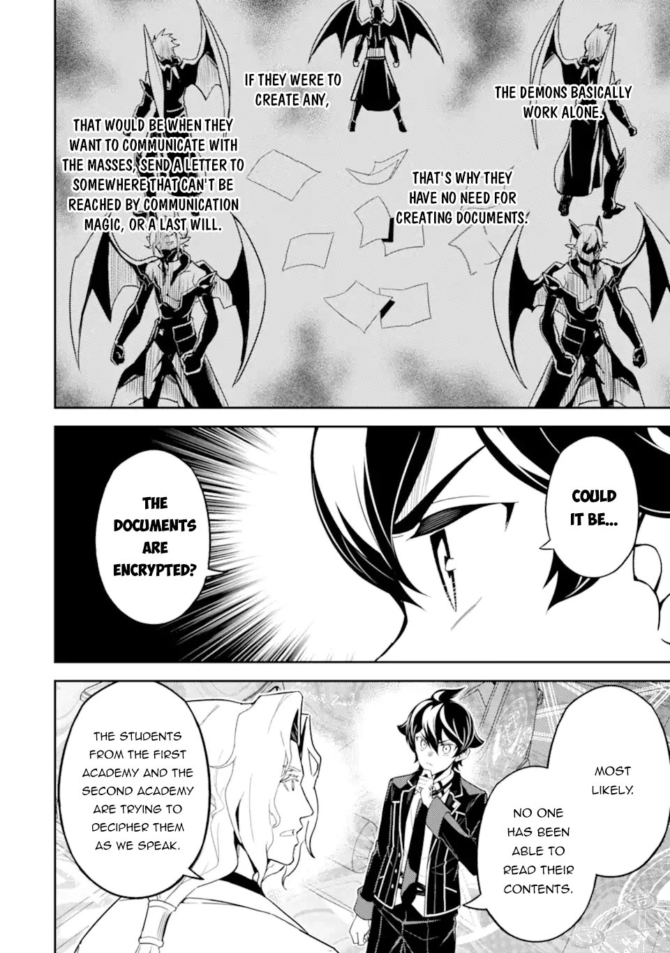 Shikkaku Mon no Saikyou Kenja Chapter 53.2 - Page 11