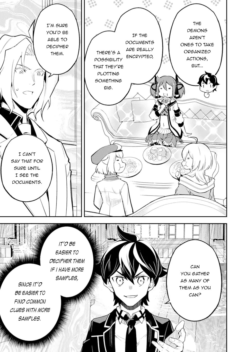 Shikkaku Mon no Saikyou Kenja Chapter 53.2 - Page 12