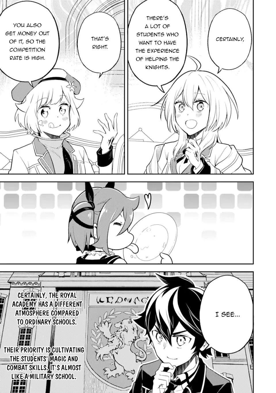 Shikkaku Mon no Saikyou Kenja Chapter 53.2 - Page 14