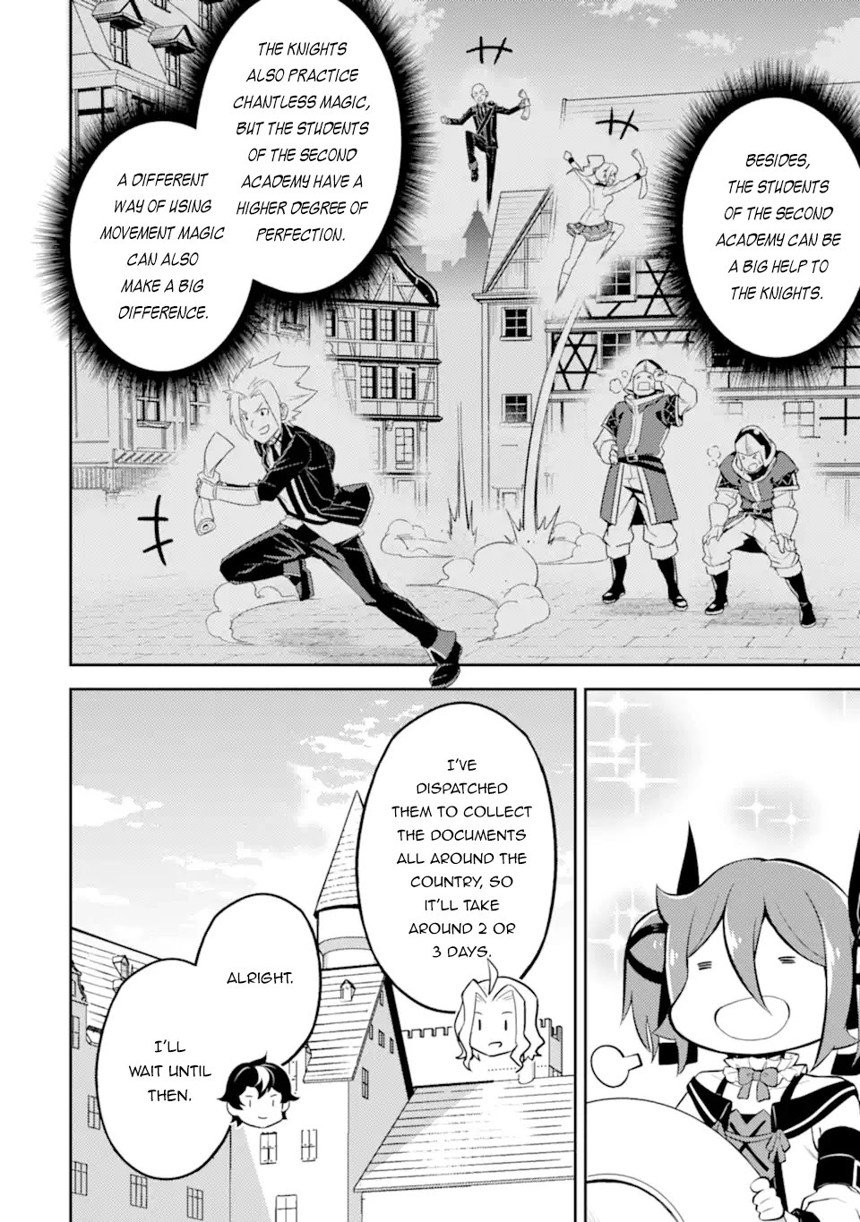 Shikkaku Mon no Saikyou Kenja Chapter 53.2 - Page 15