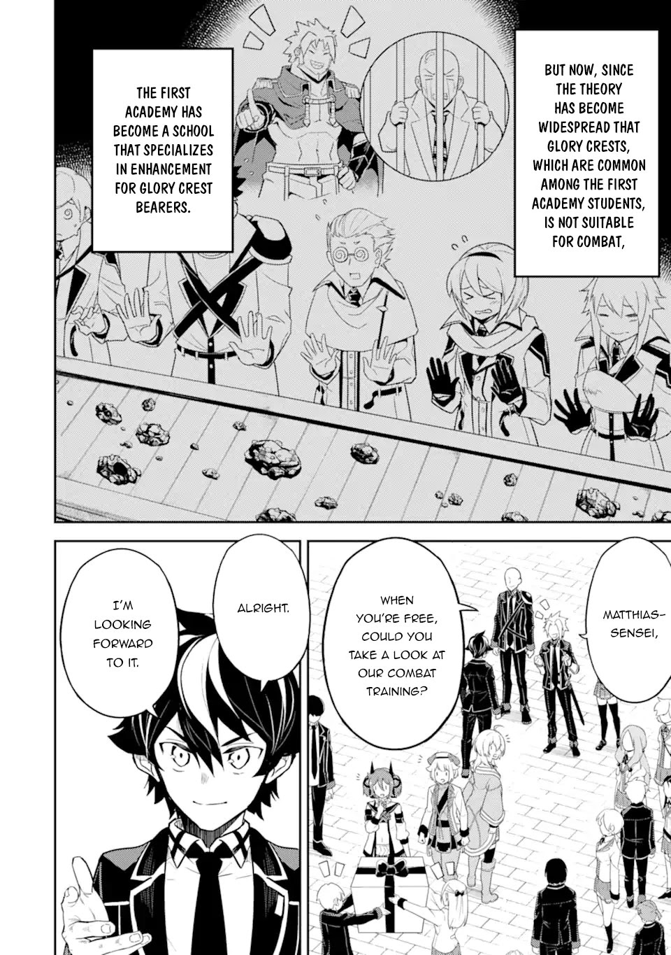 Shikkaku Mon no Saikyou Kenja Chapter 53.2 - Page 3