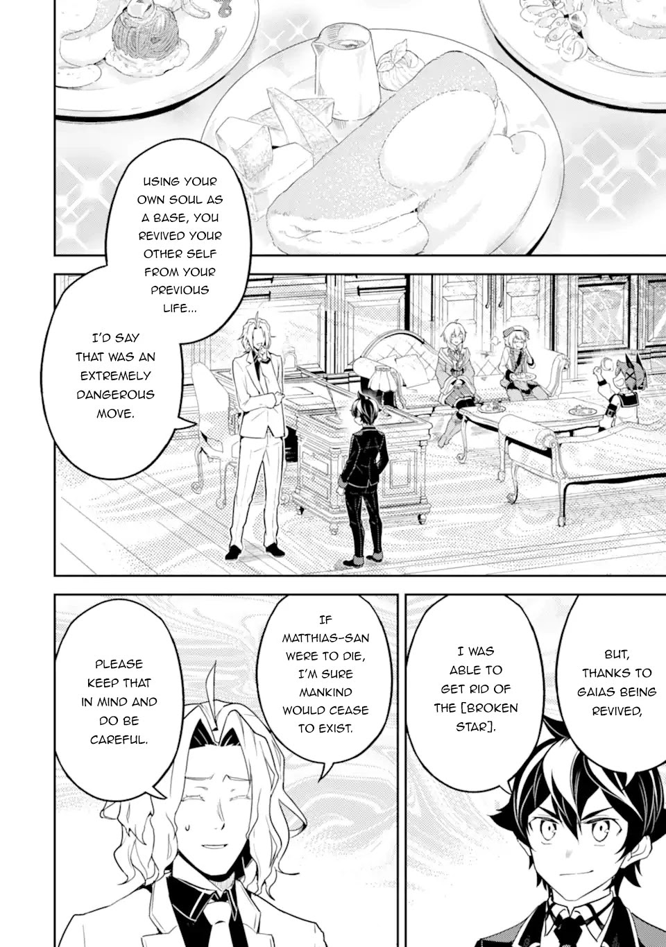 Shikkaku Mon no Saikyou Kenja Chapter 53.2 - Page 7