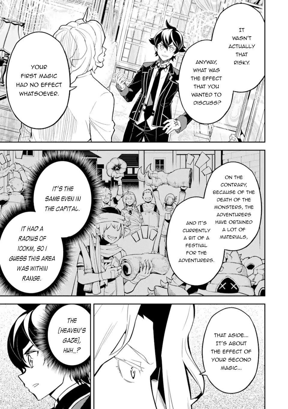 Shikkaku Mon no Saikyou Kenja Chapter 53.2 - Page 8