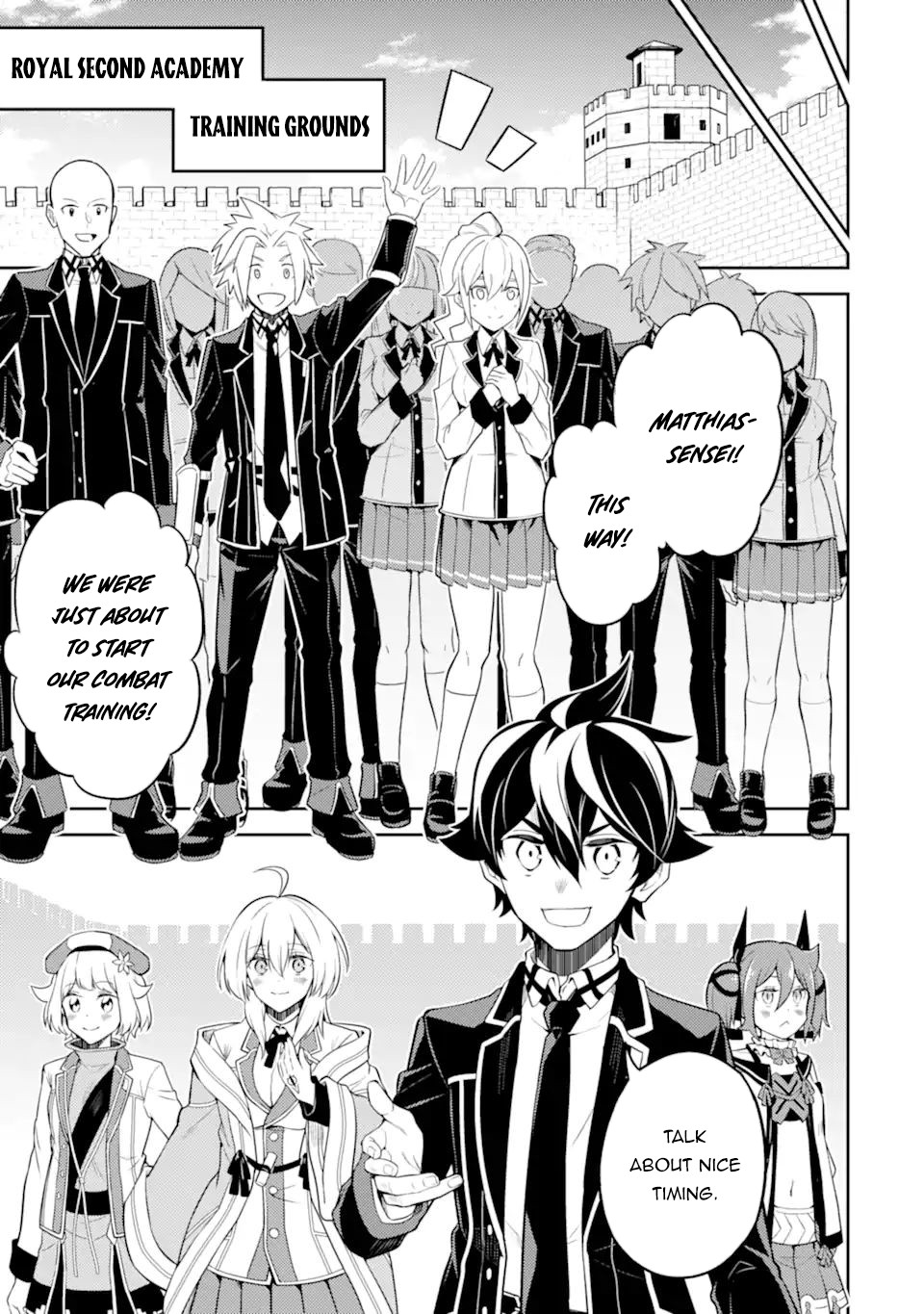 Shikkaku Mon no Saikyou Kenja Chapter 53.3 - Page 1