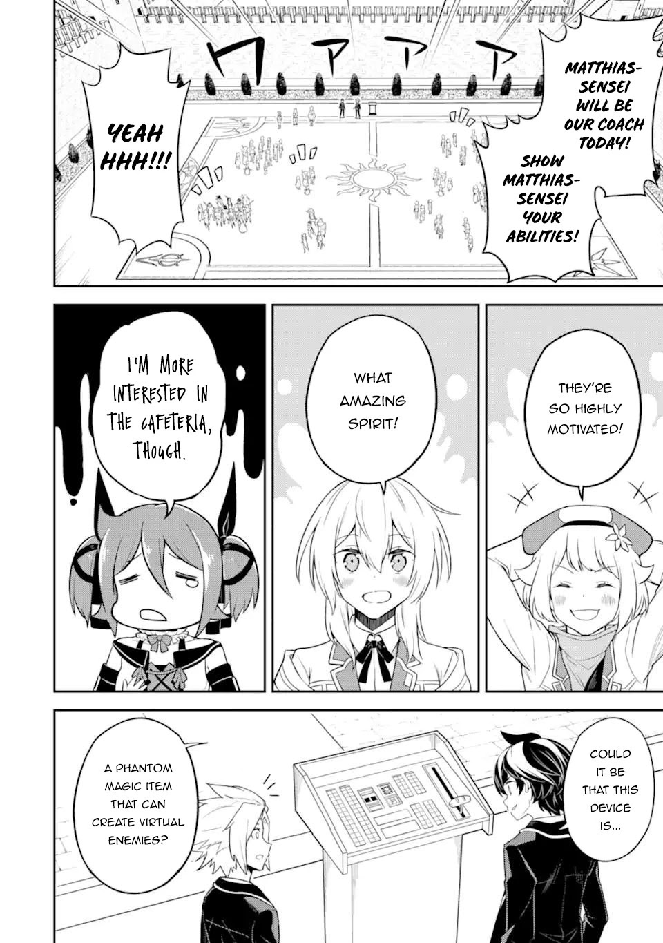Shikkaku Mon no Saikyou Kenja Chapter 53.3 - Page 2